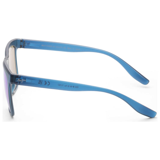 Left view of Maui Jim Pehu Men's Sunglasses MJ0602S-001