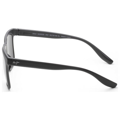 Left view of Maui Jim Pehu Men's Sunglasses MJ0602S-003
