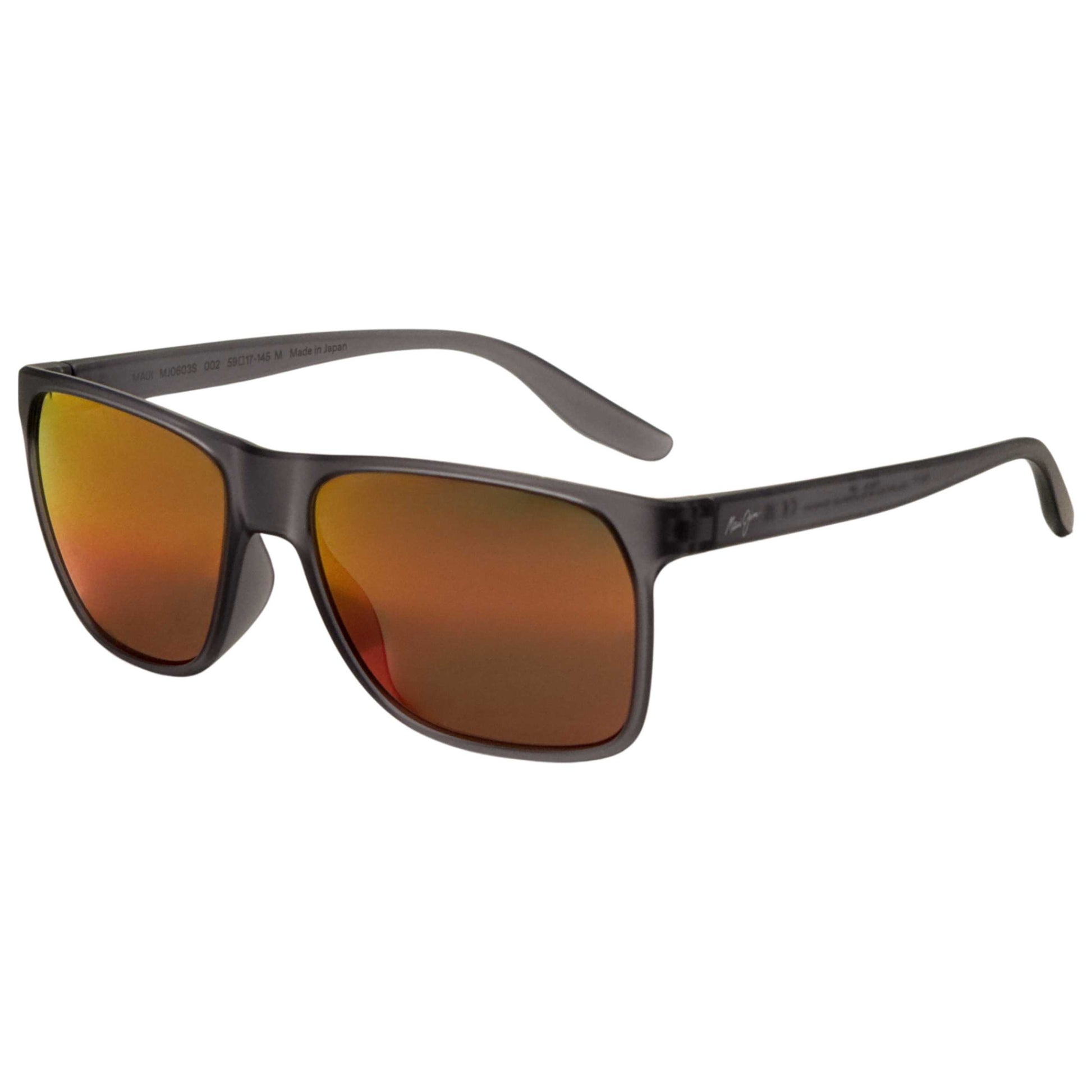Front view of Maui Jim Pailolo Men's Sunglasses MJ0603S-002