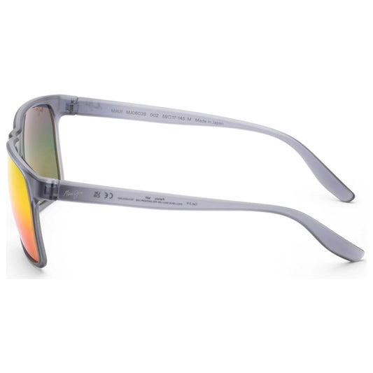 Left view of Maui Jim Pailolo Men's Sunglasses MJ0603S-002