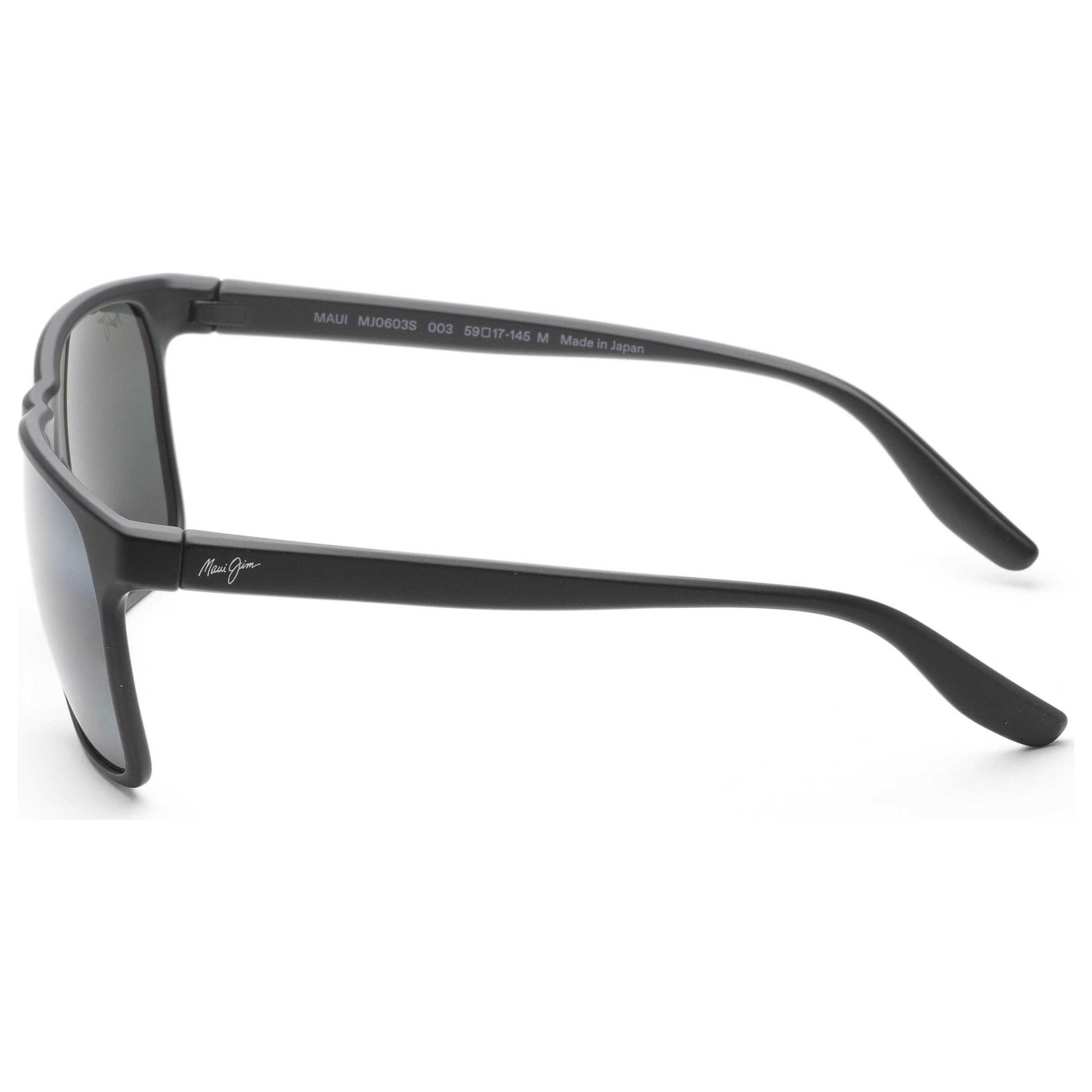 Left view of Maui Jim Pailolo Men's Sunglasses MJ0603S-003