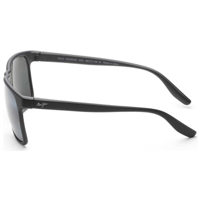 Left view of Maui Jim Pailolo Men's Sunglasses MJ0603S-003
