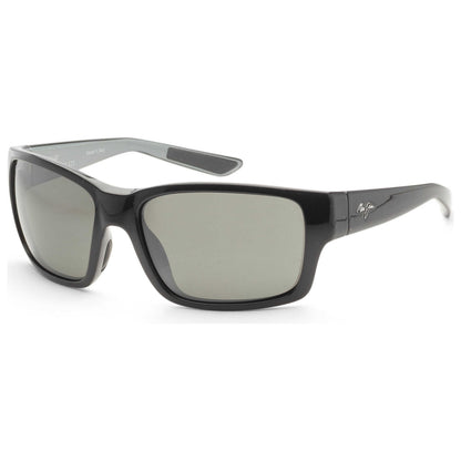 Front view of Maui Jim Mangroves Men's Sunglasses MJ0604S-001