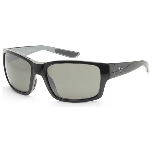 Front view of Maui Jim Mangroves Men's Sunglasses MJ0604S-001