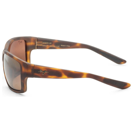 Left view of Maui Jim Mangroves Men's Sunglasses MJ0604S-003