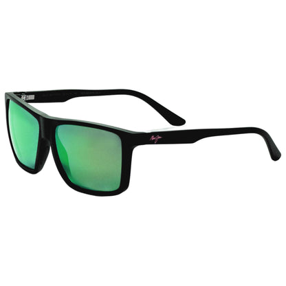 Front view of Maui Jim Mamalu Bay Men's Sunglasses MJ0610S-002