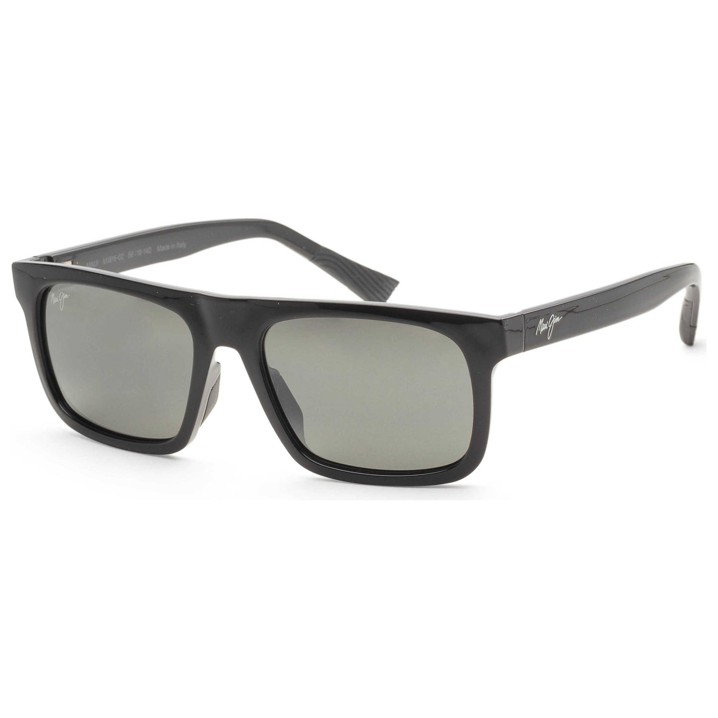 Front view of Maui Jim Opio Men's Sunglasses MJ0616S-001