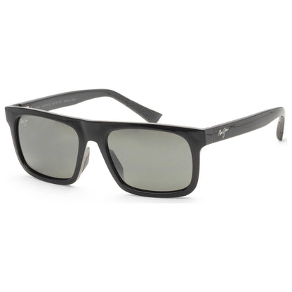 Front view of Maui Jim Opio Men's Sunglasses MJ0616S-001