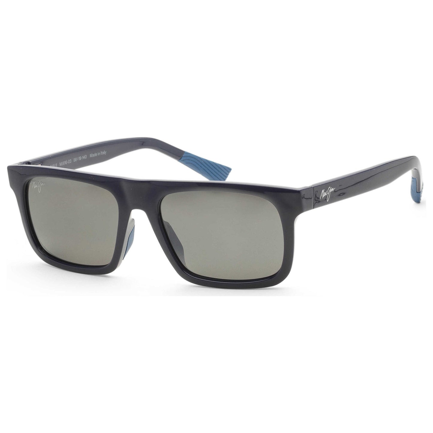Front view of Maui Jim Opio Men's Sunglasses MJ0616S-004