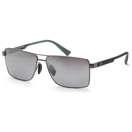 Front view of Maui Jim Piha Men's Sunglasses MJ0621S-001