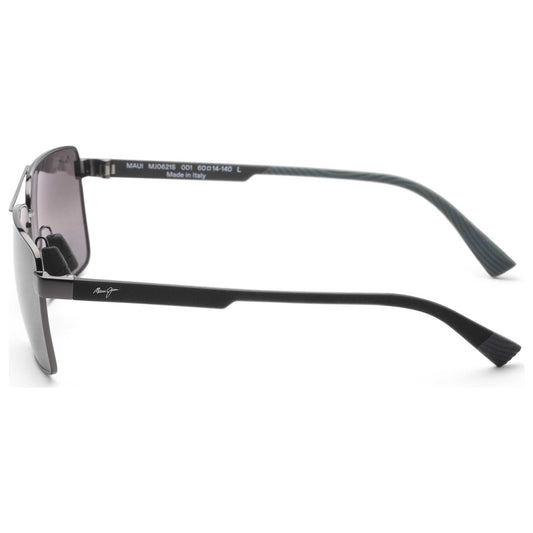 Left view of Maui Jim Piha Men's Sunglasses MJ0621S-001