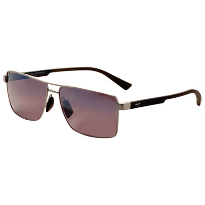 Front view of Maui Jim Piha Men's Sunglasses MJ0621S-002