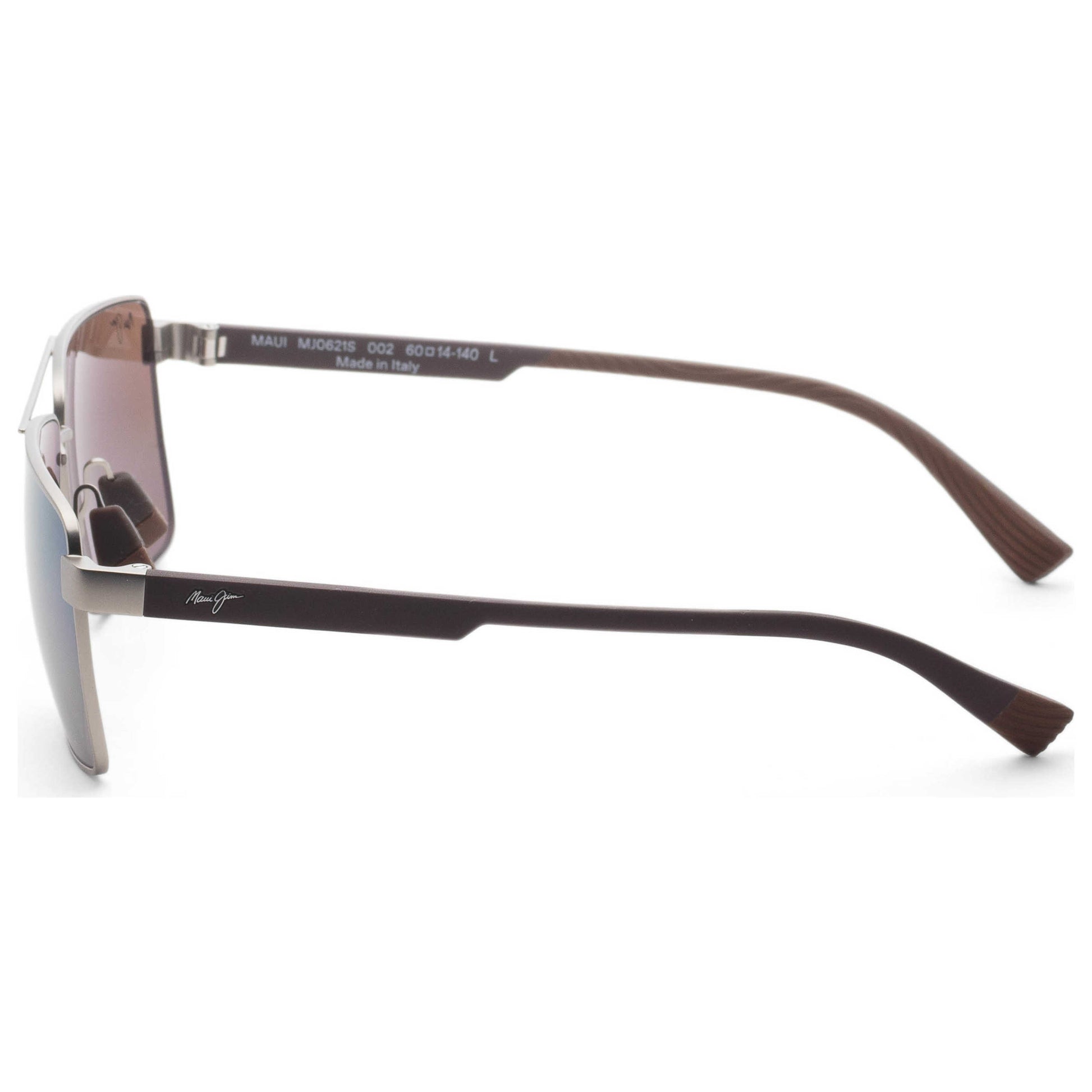Left view of Maui Jim Piha Men's Sunglasses MJ0621S-002