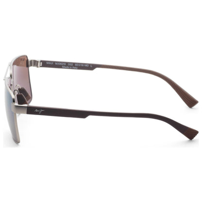 Left view of Maui Jim Piha Men's Sunglasses MJ0621S-002
