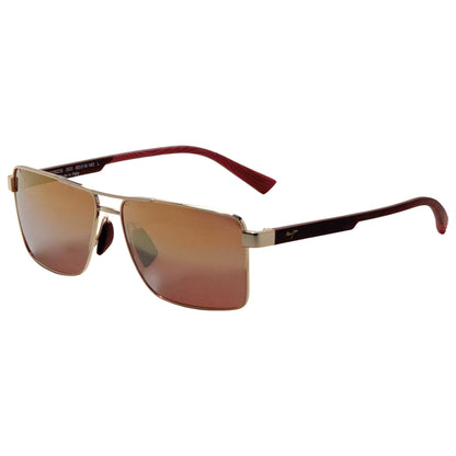 Front view of Maui Jim Piha Men's Sunglasses MJ0621S-003