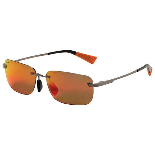 Front view of Maui Jim Lanakila Men's Sunglasses MJ0624S-001