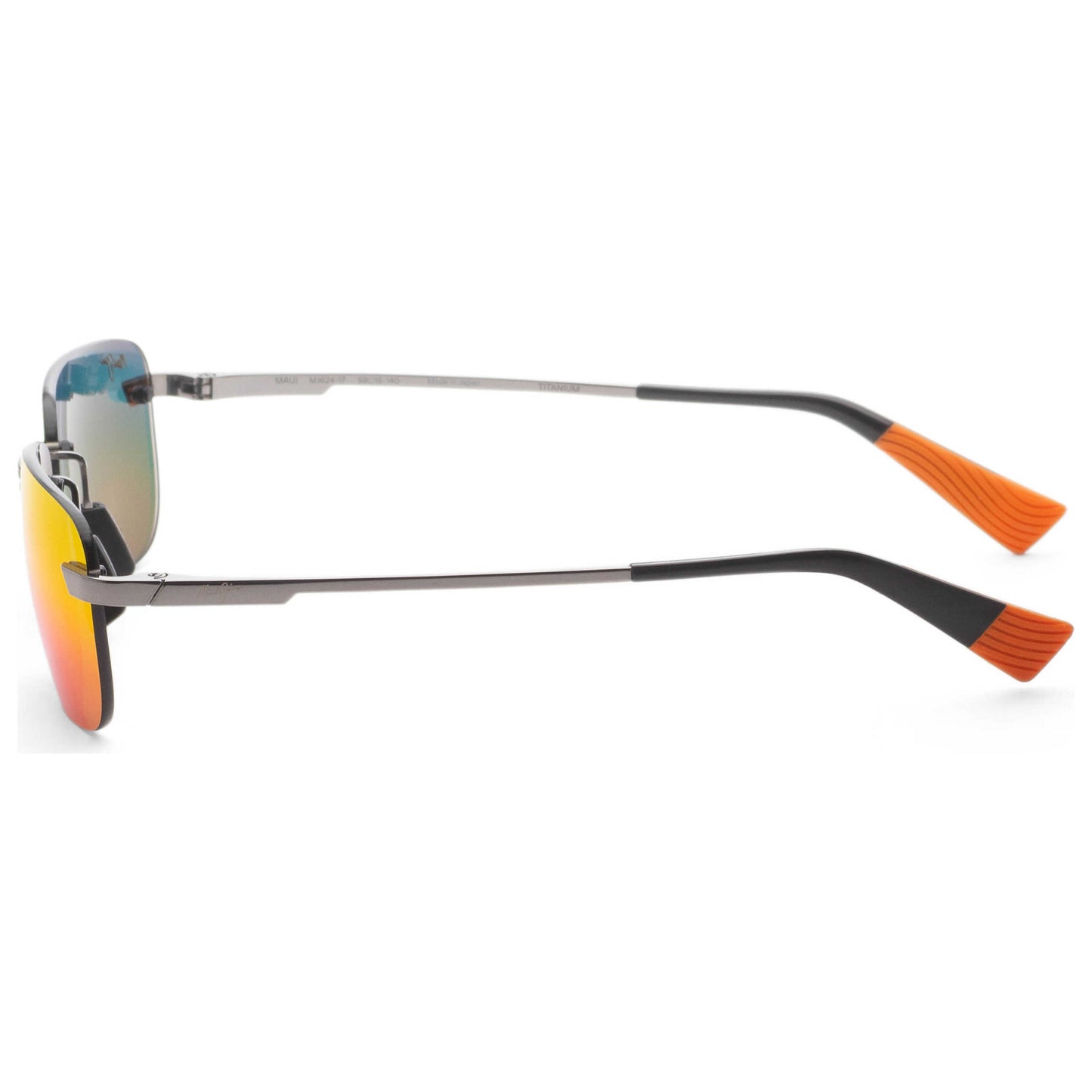 Left view of Maui Jim Lanakila Men's Sunglasses MJ0624S-001