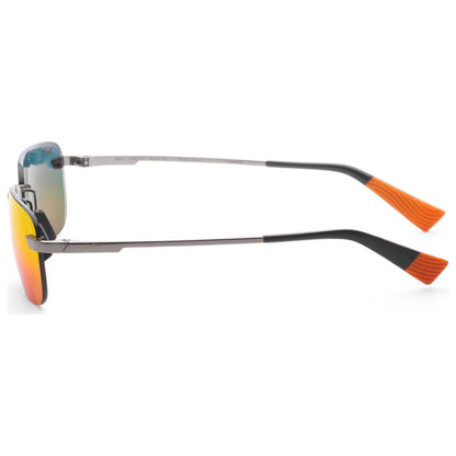 Left view of Maui Jim Lanakila Men's Sunglasses MJ0624S-001