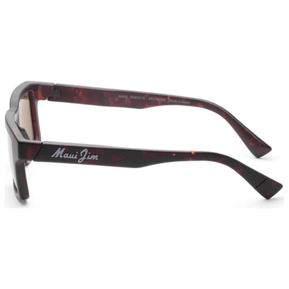 Left view of Maui Jim Kahiko Men's Sunglasses MJ0635S-002