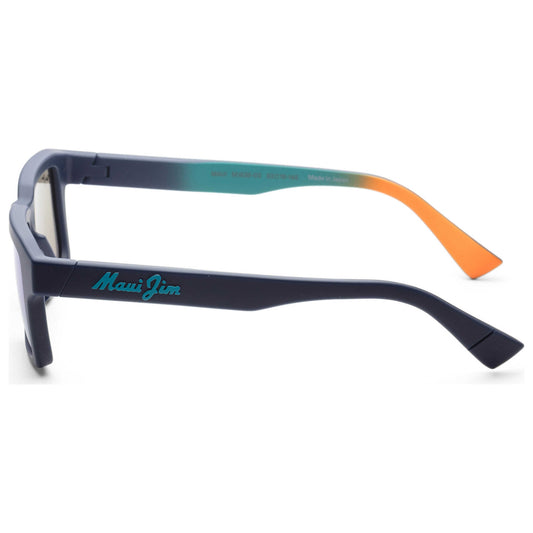 Left view of Maui Jim Kahiko Men's Sunglasses MJ0635S-004