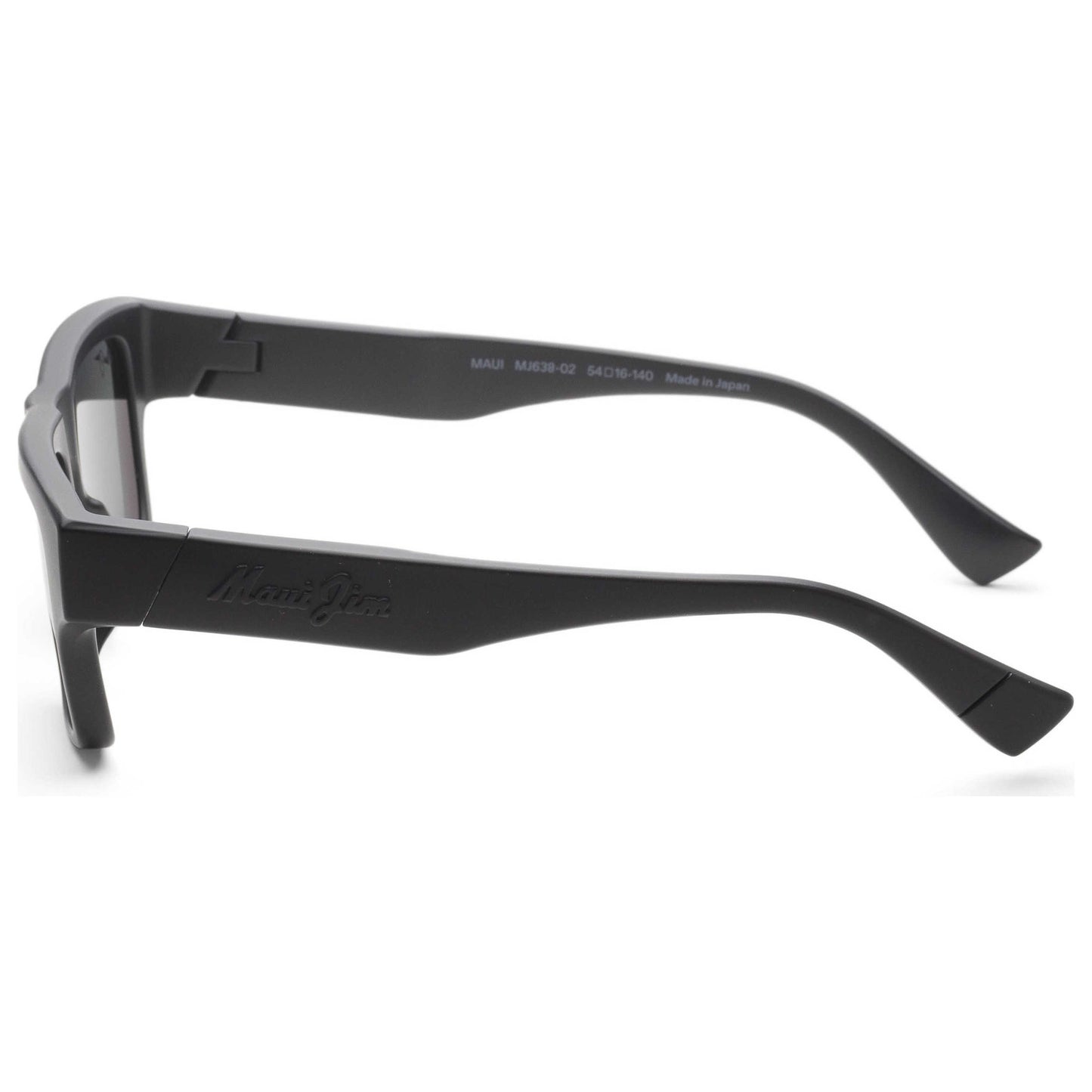 Left view of Maui Jim Kokua Men's Sunglasses MJ0638S-001