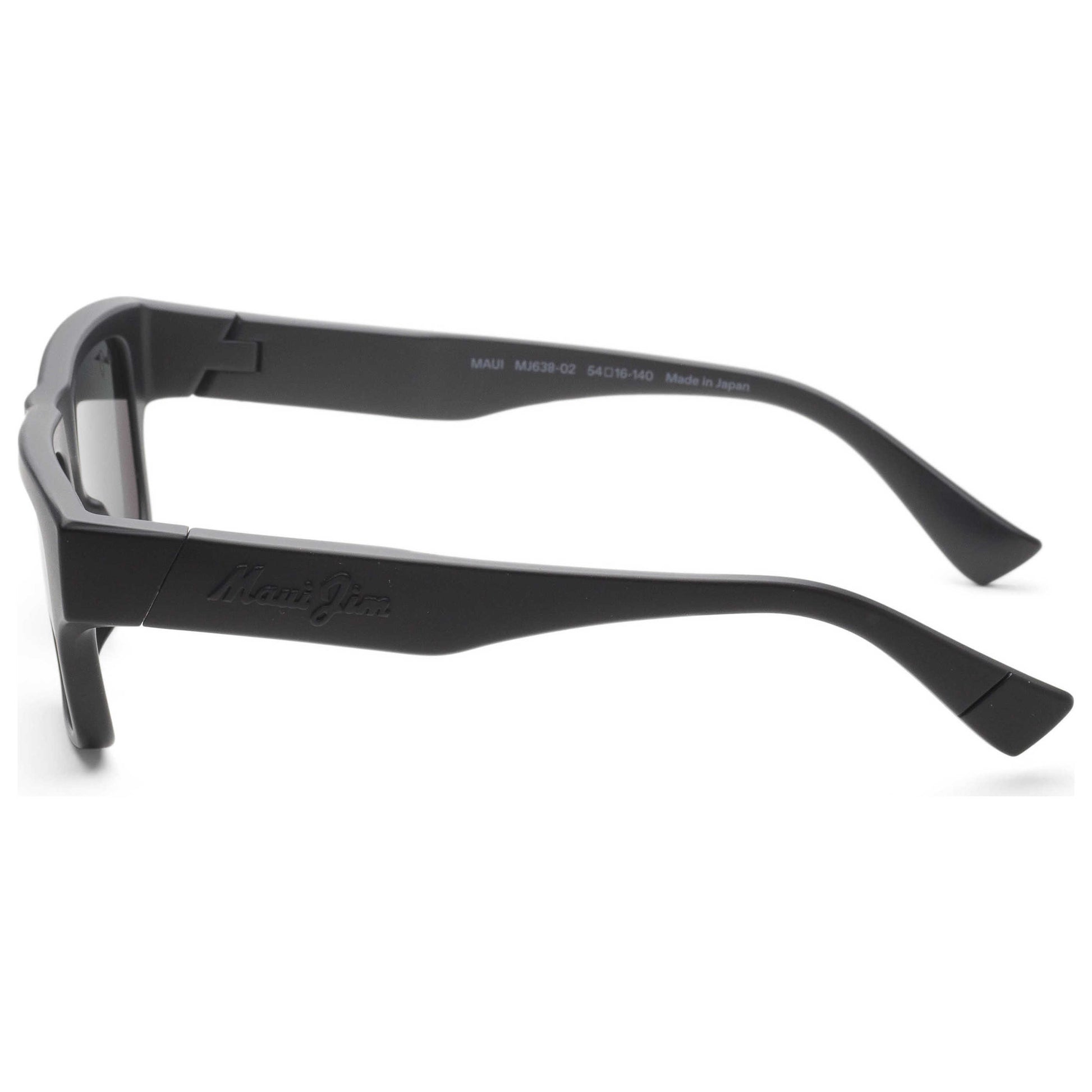 Left view of Maui Jim Kokua Men's Sunglasses MJ0638S-001