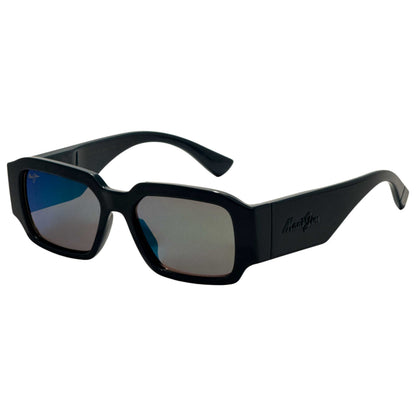Front view of Maui Jim Kupale Unisex Sunglasses MJ0639S-001