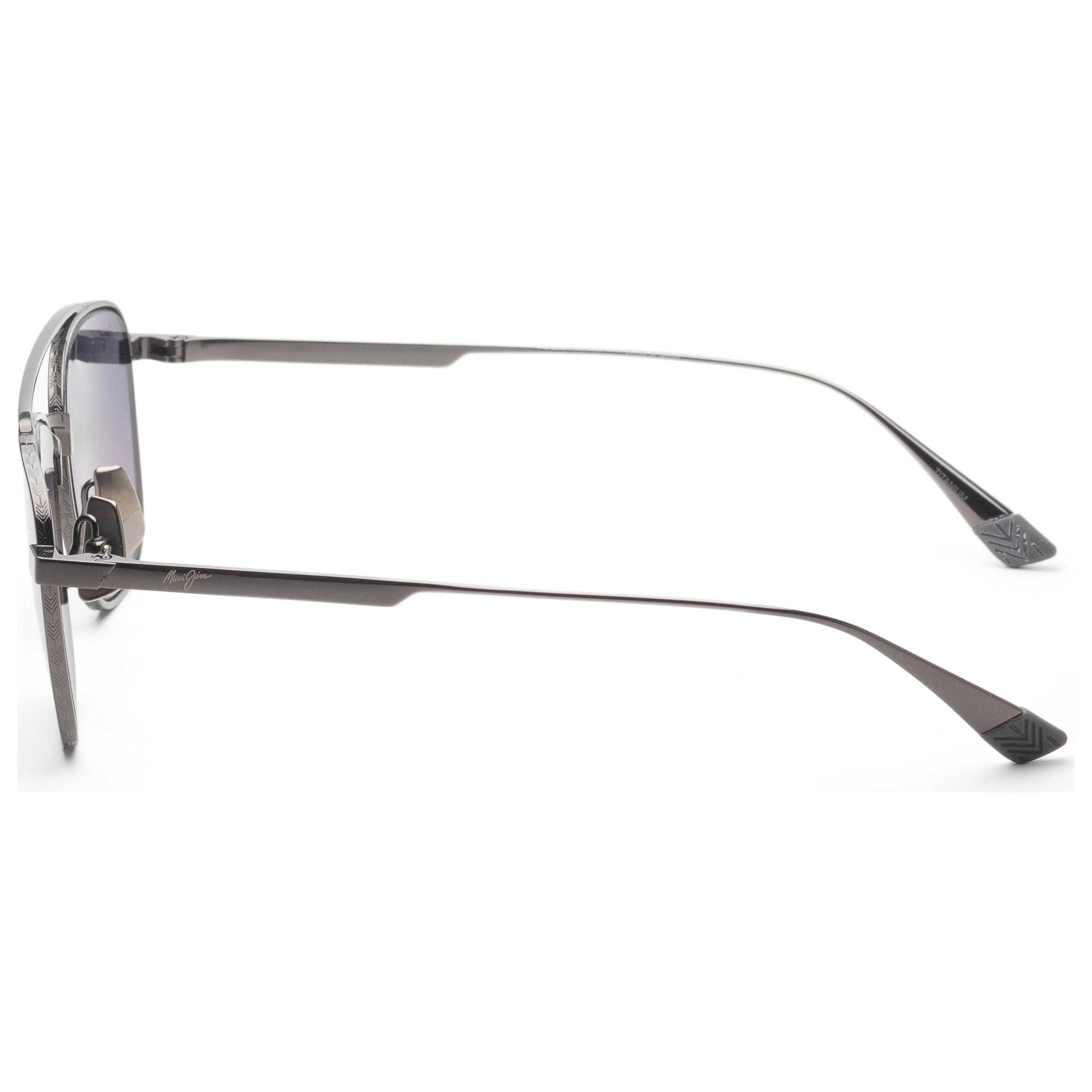Left view of Maui Jim Kahana Unisex Sunglasses MJ0640S-001