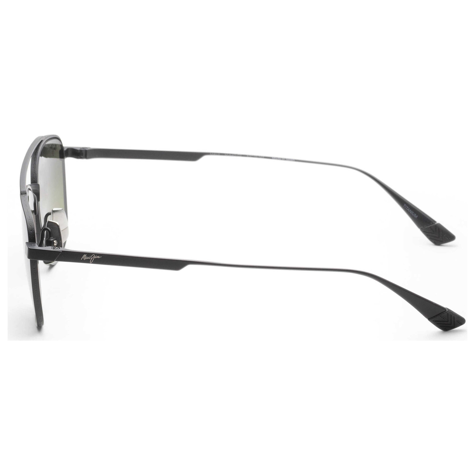 Left view of Maui Jim Kahana Unisex Sunglasses MJ0640S-003