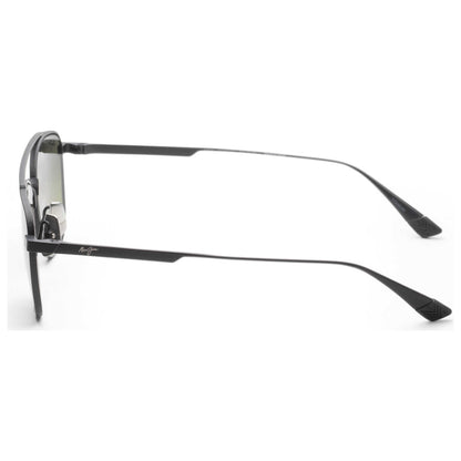 Left view of Maui Jim Kahana Unisex Sunglasses MJ0640S-003