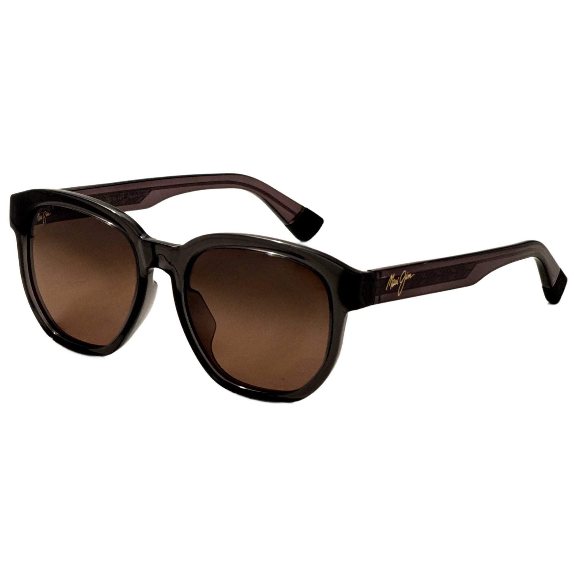 Front view of Maui Jim Akahai Men's Sunglasses MJ0646SA-003