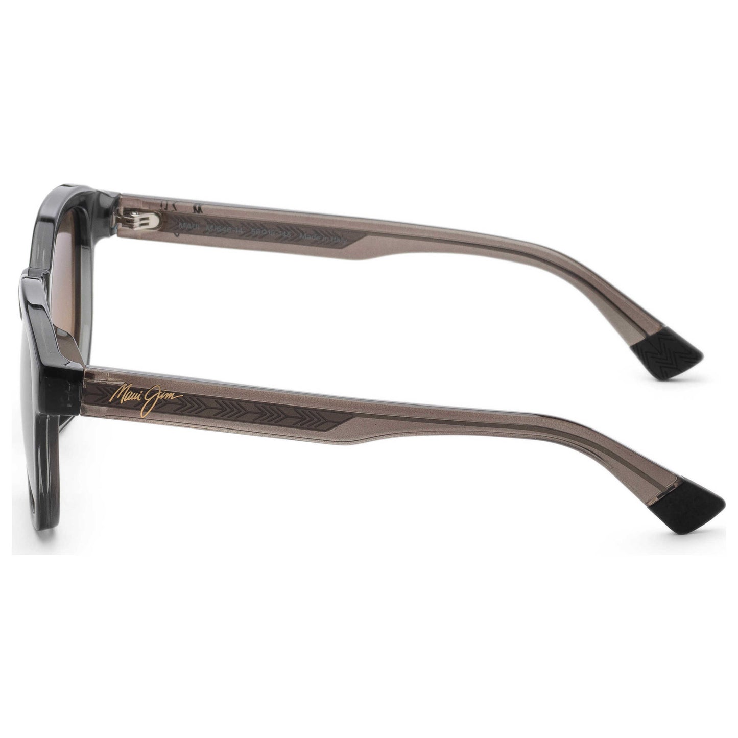 Left view of Maui Jim Akahai Men's Sunglasses MJ0646SA-003