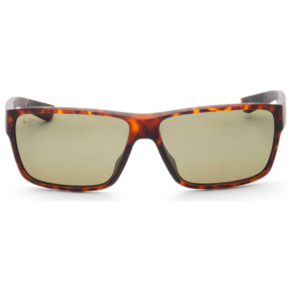Back view of Maui Jim Uila Men's Sunglasses MJ0661S-004