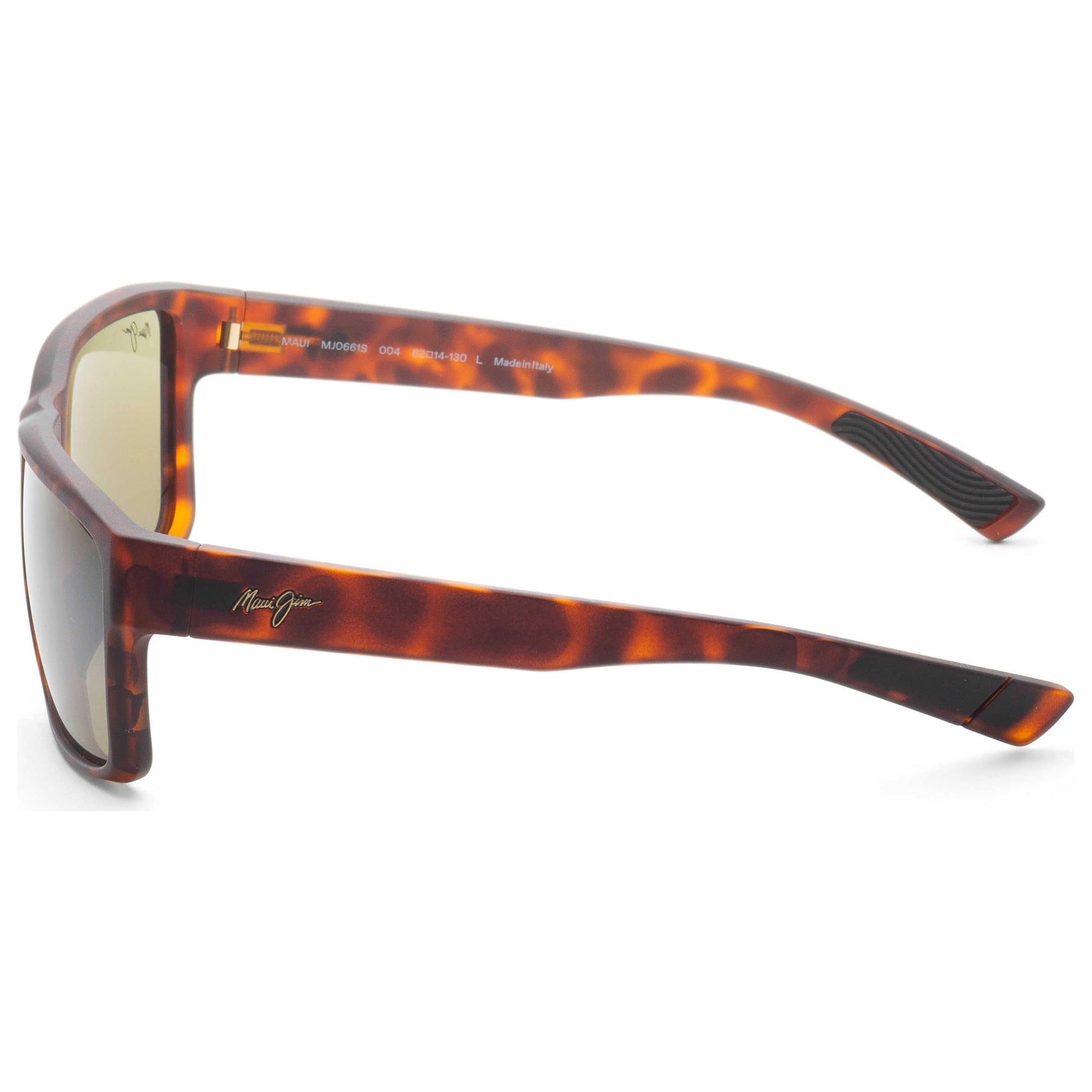 Left view of Maui Jim Uila Men's Sunglasses MJ0661S-004