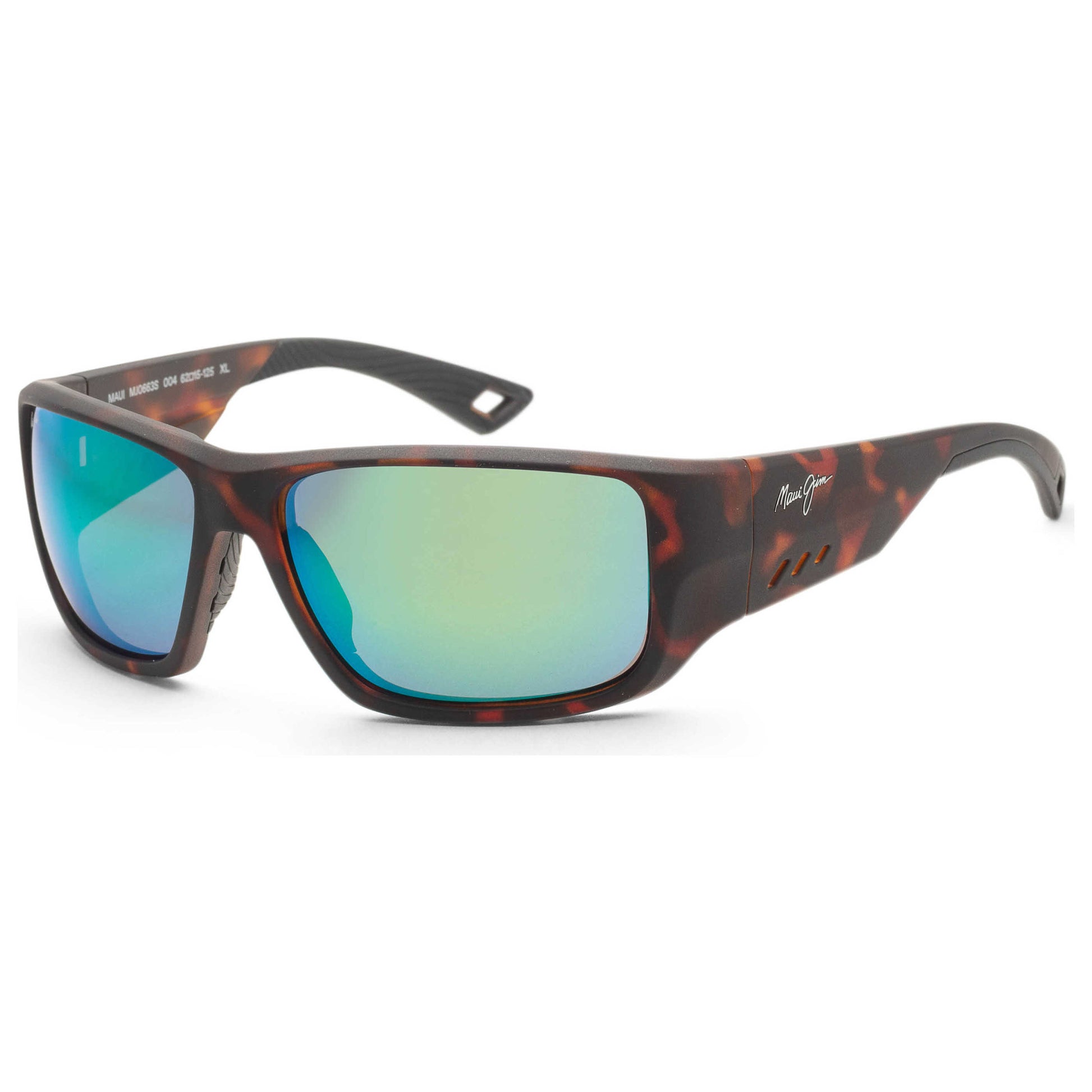 Front view of Maui Jim Keha Men's Sunglasses MJ0663S-004