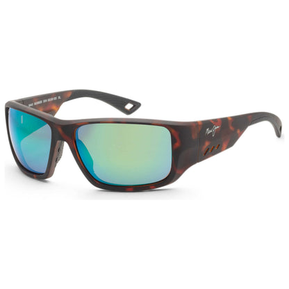Front view of Maui Jim Keha Men's Sunglasses MJ0663S-004