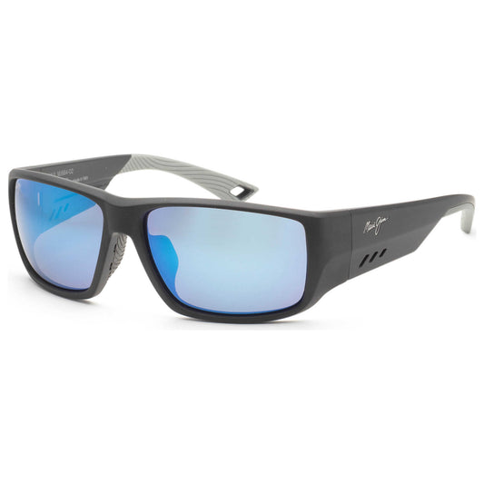 Front view of Maui Jim Keha AF Men's Sunglasses MJ0664SA-001