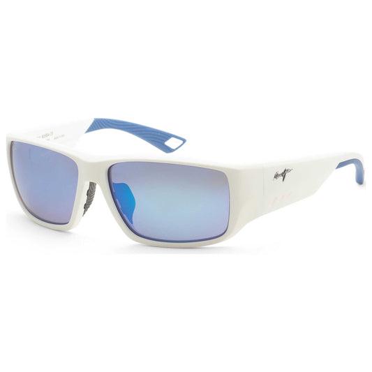 Front view of Maui Jim Keha AF Men's Sunglasses MJ0664SA-002