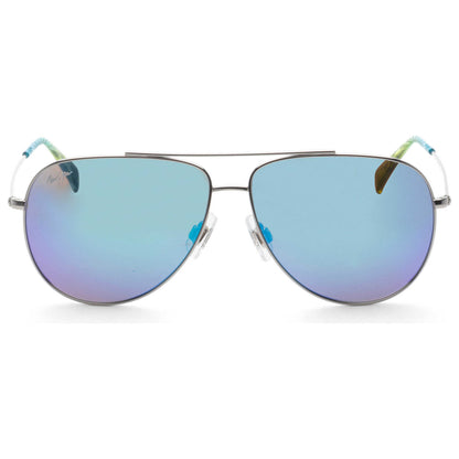 Maui Jim Hauoli Men's Sunglasses MJ0665S-003 - Image #6
