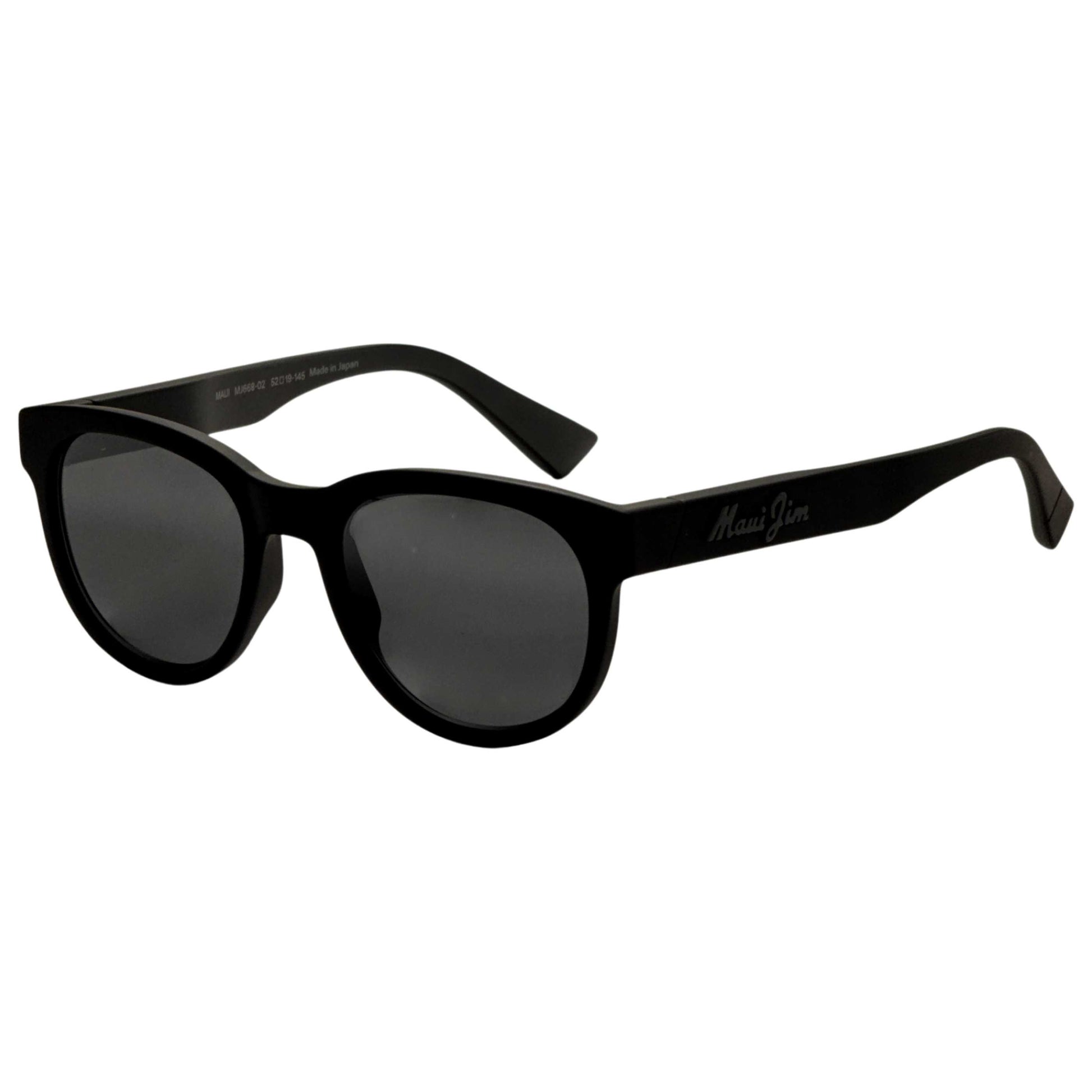 Front view of Maui Jim Maoli Men's Sunglasses MJ0668S-001