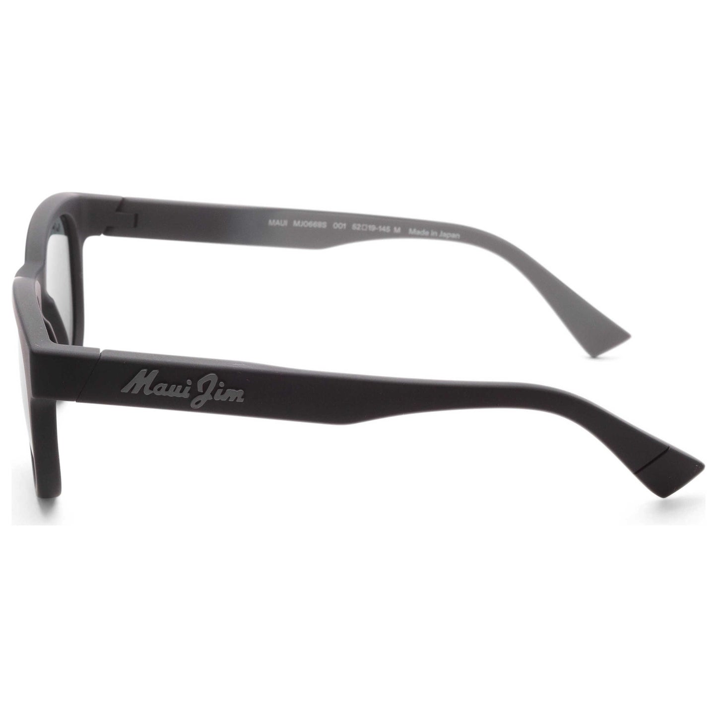 Left view of Maui Jim Maoli Men's Sunglasses MJ0668S-001