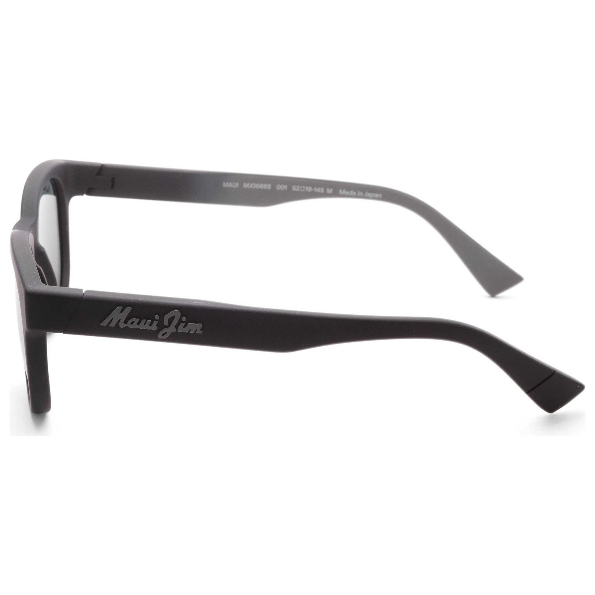Left view of Maui Jim Maoli Men's Sunglasses MJ0668S-001