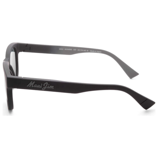 Left view of Maui Jim Maoli Men's Sunglasses MJ0668S-001