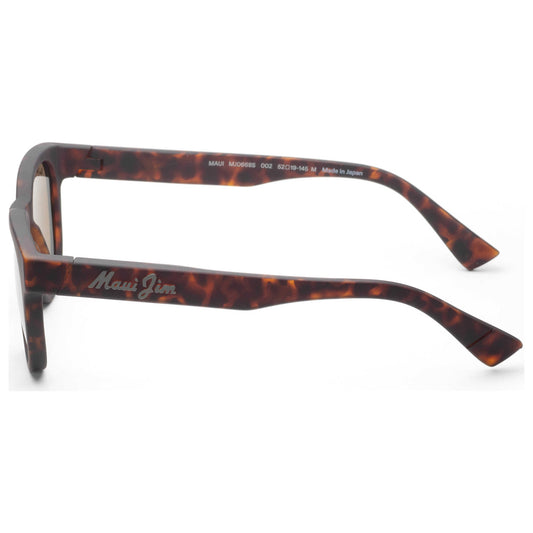Left view of Maui Jim Maoli Men's Sunglasses MJ0668S-002