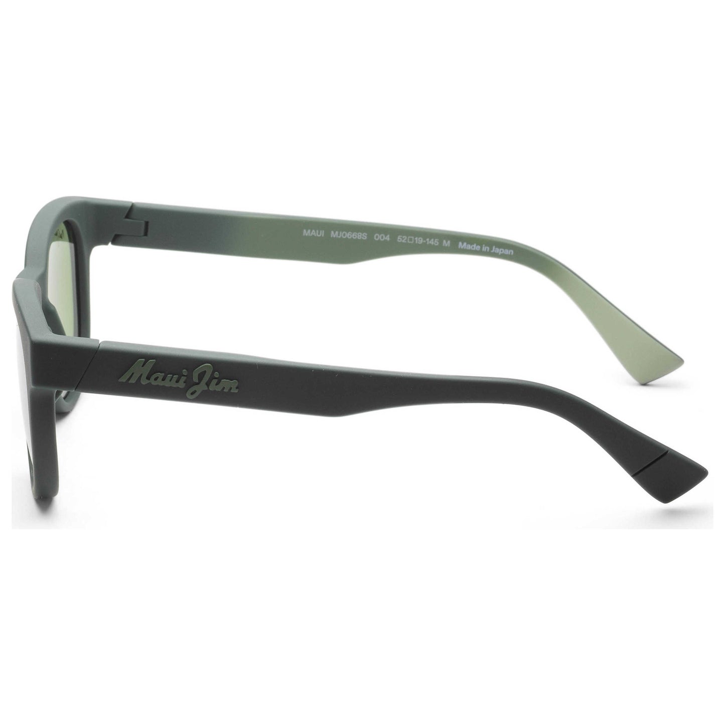 Left view of Maui Jim Maoli Men's Sunglasses MJ0668S-004