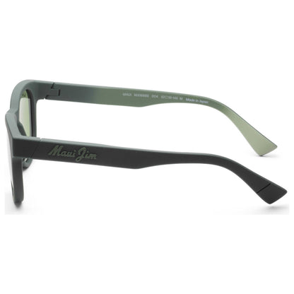 Left view of Maui Jim Maoli Men's Sunglasses MJ0668S-004
