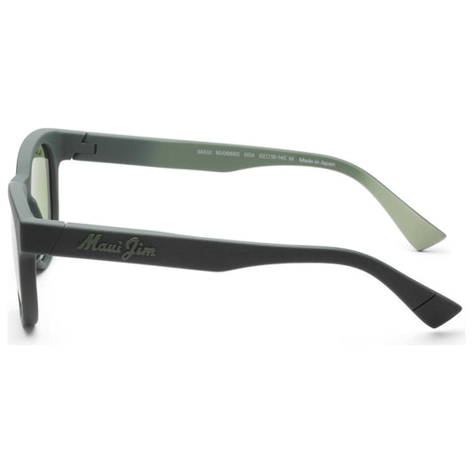 Left view of Maui Jim Maoli Men's Sunglasses MJ0668S-004