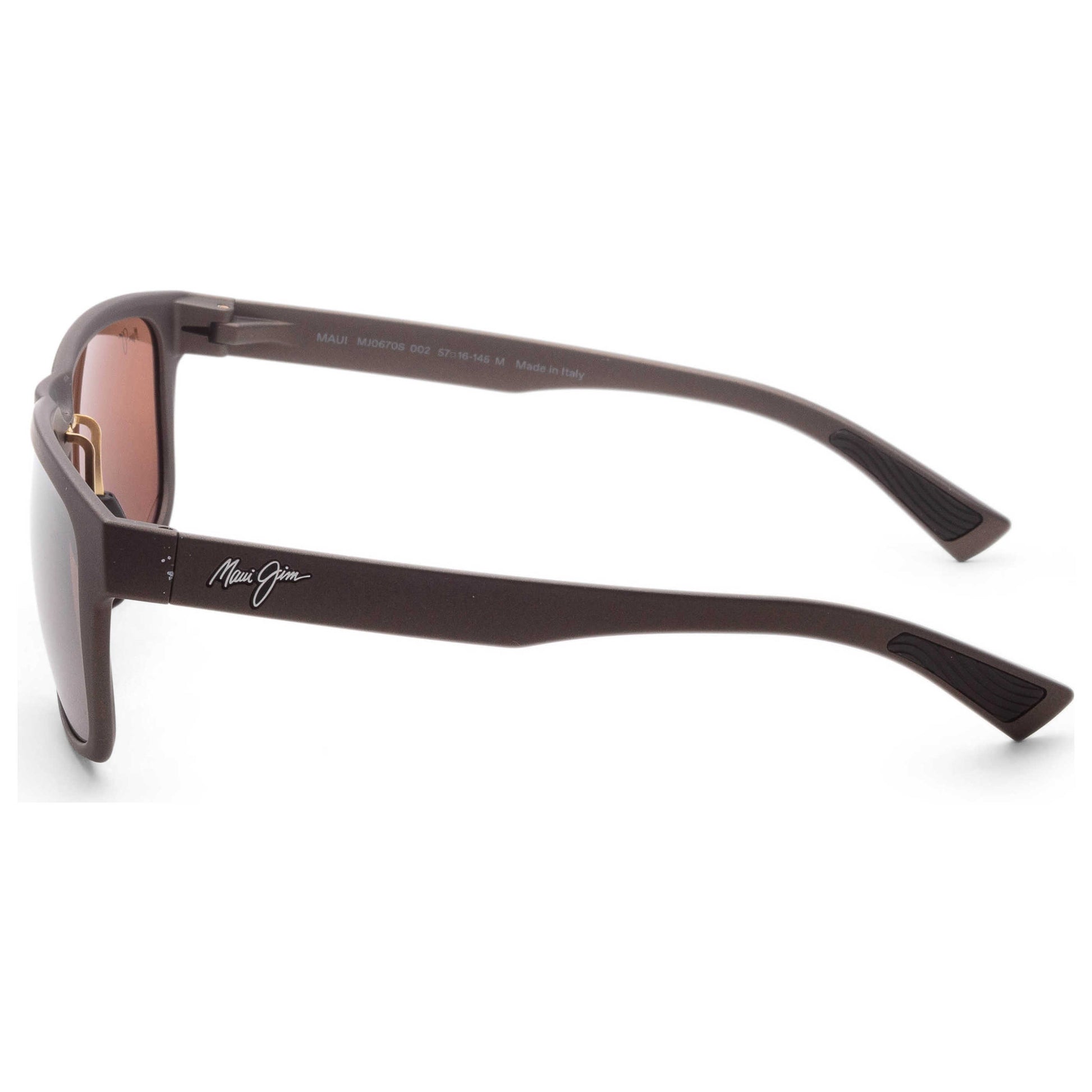 Left view of Maui Jim Puakea Men's Sunglasses MJ0670S-002