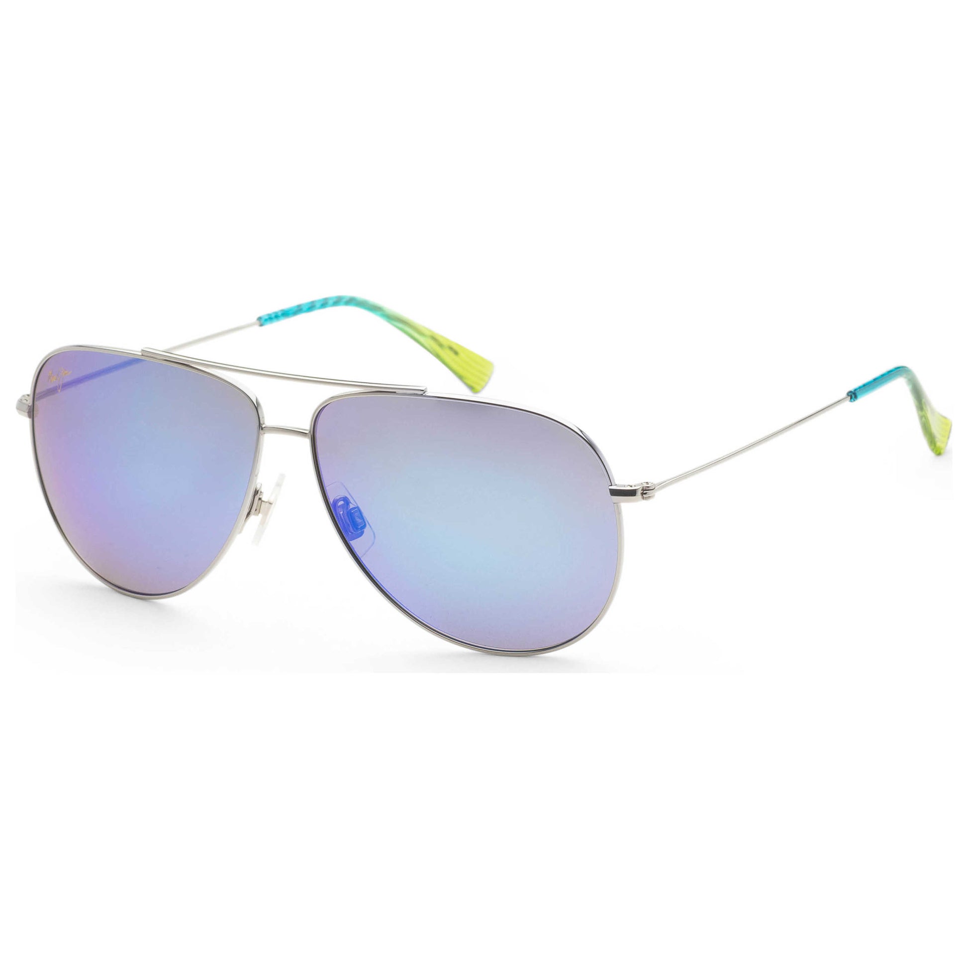 Front view of Maui Jim Hauoli XL Men's Sunglasses MJ0674S-003
