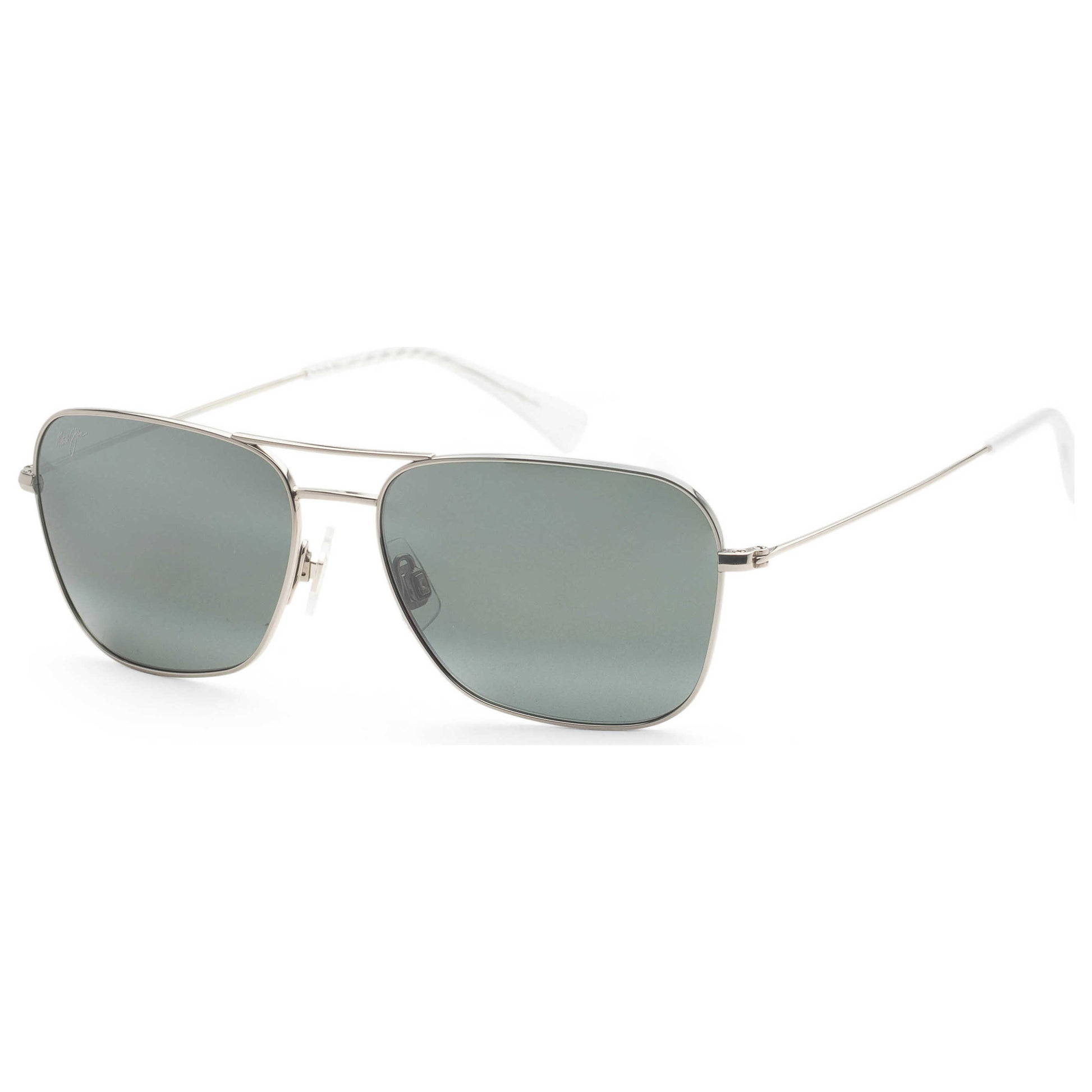 Front view of Maui Jim Naauao Men's Sunglasses MJ0675S-001